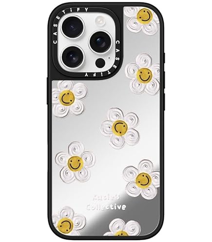 Amazon.co.jp: CASETiFY ミラー iPhone 16 Pro Max ケース [鏡面